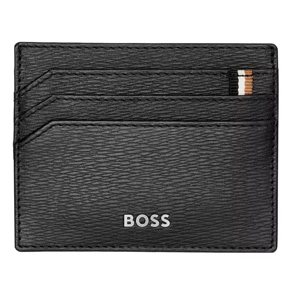 Кожен визитник Iconic Black