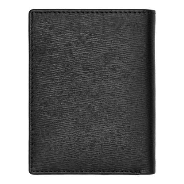 Вертикален визитник с копче Iconic Black