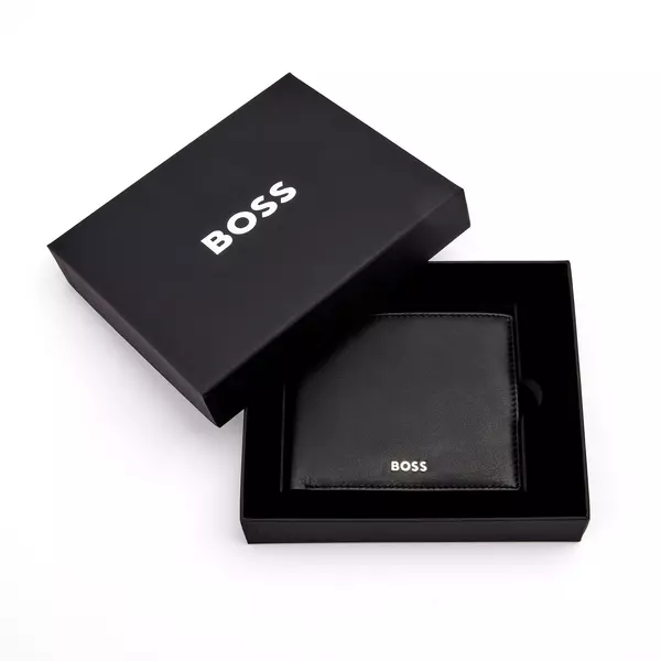 Портфейл Classic Smooth Black