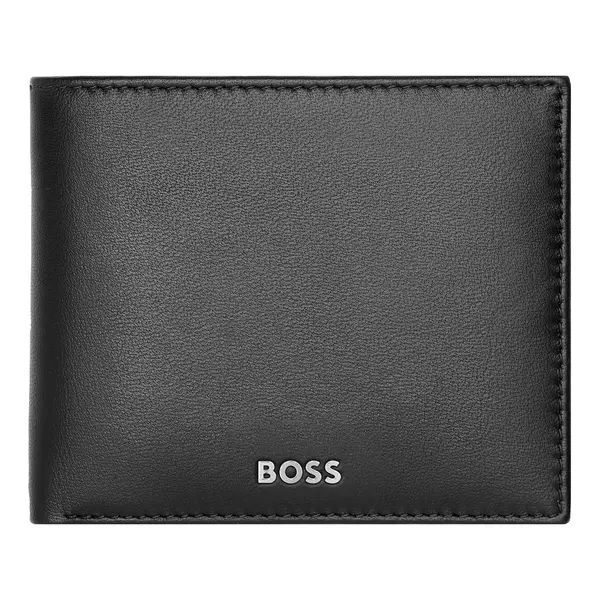 Портфейл Classic Smooth Black