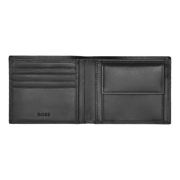 Портфейл Classic Smooth Black