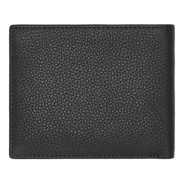 Портфейл Classic Grained Black