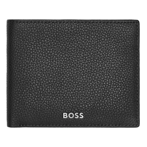 Портфейл Classic Grained Black