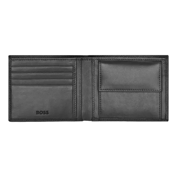Портфейл Classic Grained Black