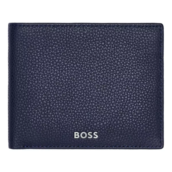 Портфейл Classic Grained Navy