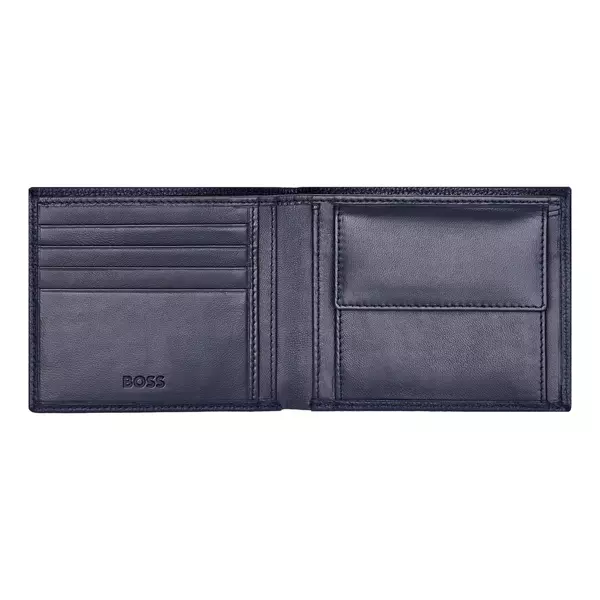 Портфейл Classic Grained Navy