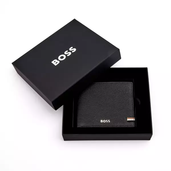 Портфейл Classic Iconic Black