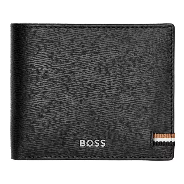 Портфейл Classic Iconic Black