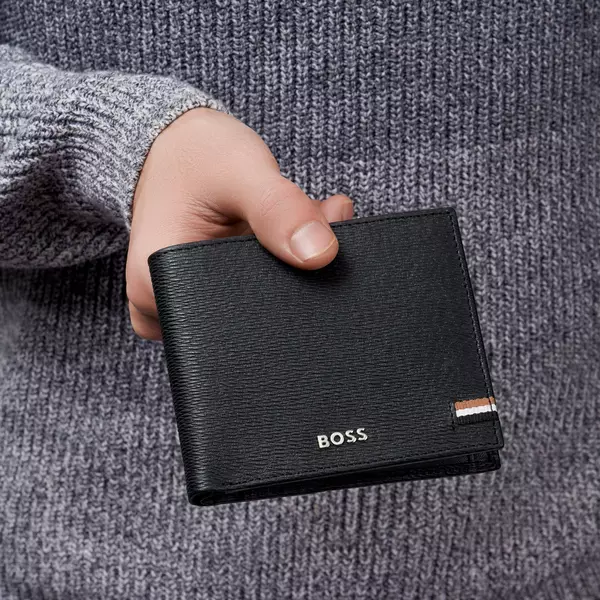 Портфейл Classic Iconic Black