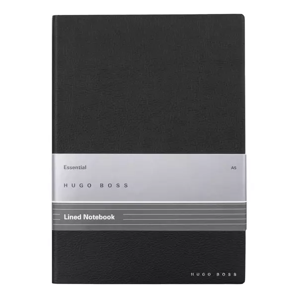Бележник A5 Essential Storyline Black Lined