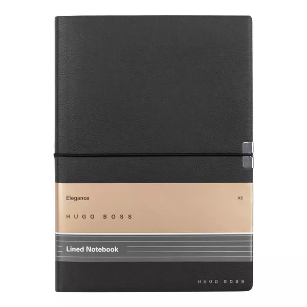 Бележник A5 Elegance Storyline Black Lined