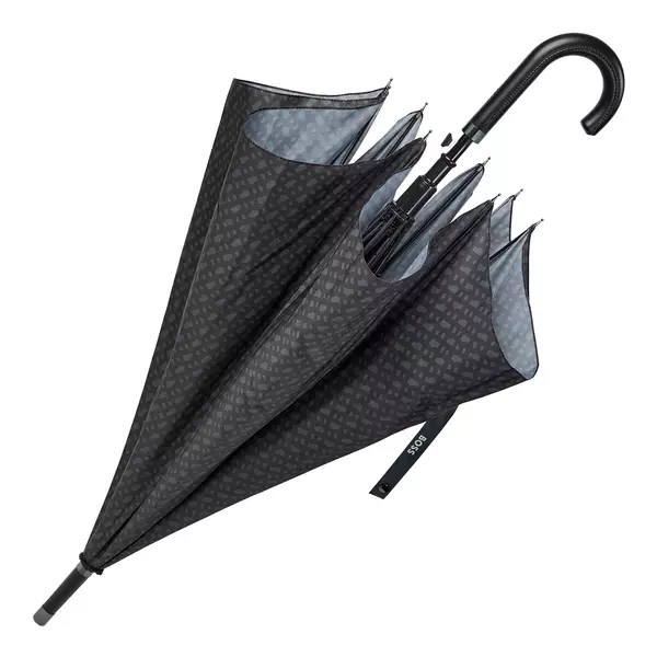 Чадър Monogramme Dark Grey