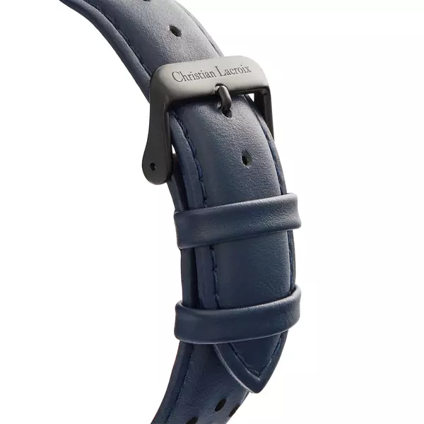 Ръчен часовник хронограф Sol Navy & Black