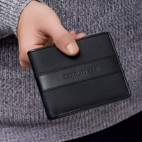 Card wallet Delano Black