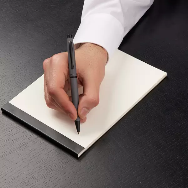 Metal ball pen Oxford Grey