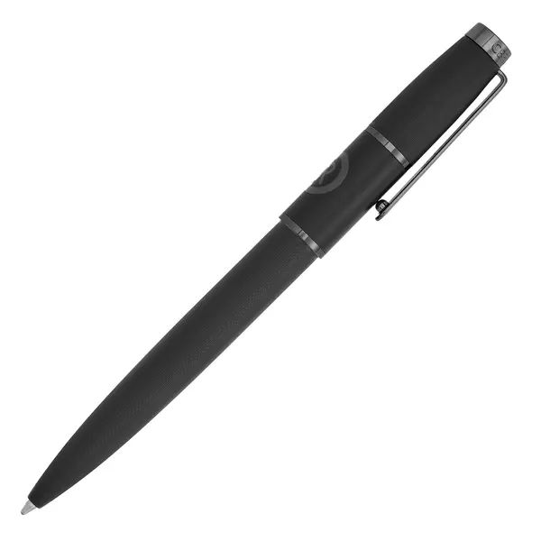 Metal ball pen Brick Black