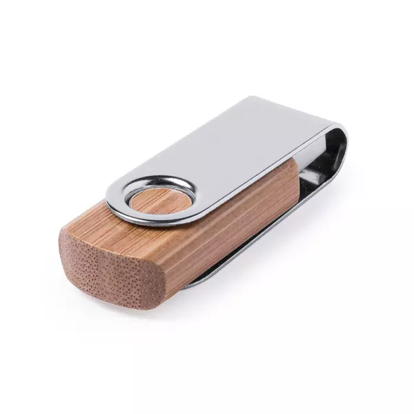 USB памет бамбук - 32 GB