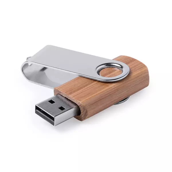 USB памет бамбук - 32 GB