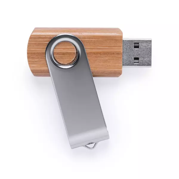 USB памет бамбук - 32 GB