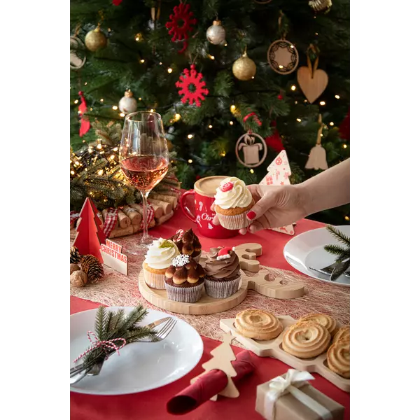 Valipala Christmas snack plate