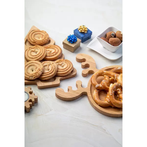 Valipala Christmas snack plate