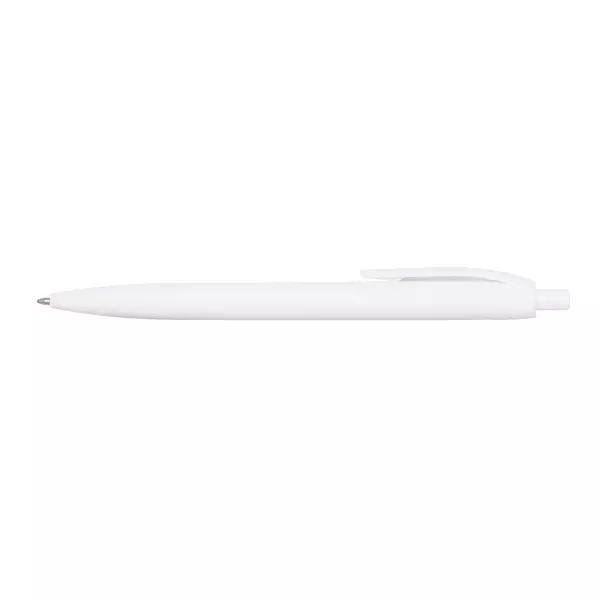 Plastic rubberized ball pen RING