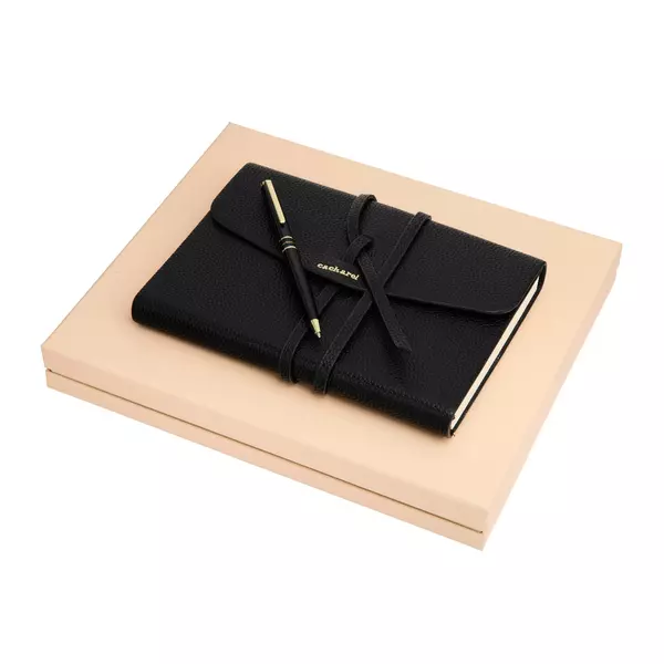 Бележник A5 Violette Black