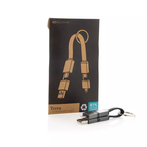 Terra 4 в 1 60 W кабел за бързо зареждане