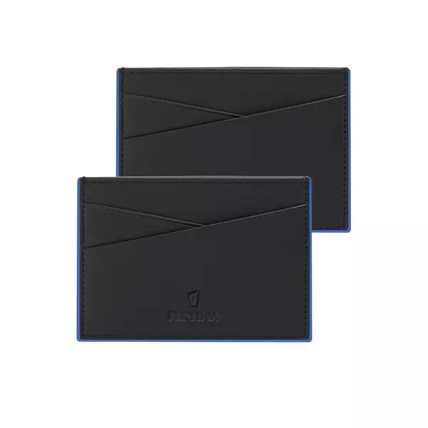 Калъф за карти Black Edition Blue