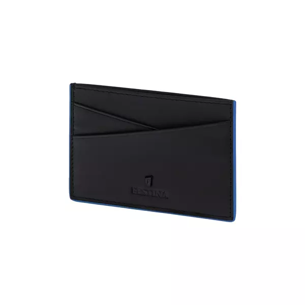 Калъф за карти Black Edition Blue