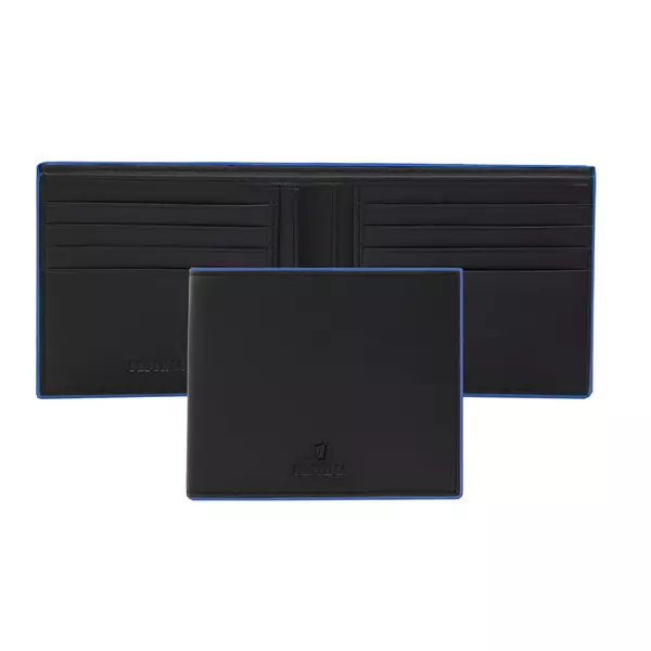 Портфейл Black Edition Blue