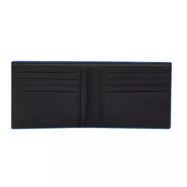 Портфейл Black Edition Blue