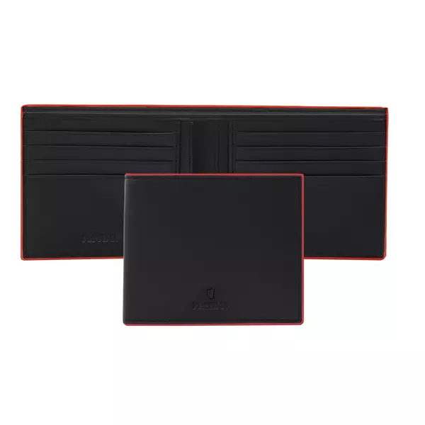 Портфейл Black Edition Red
