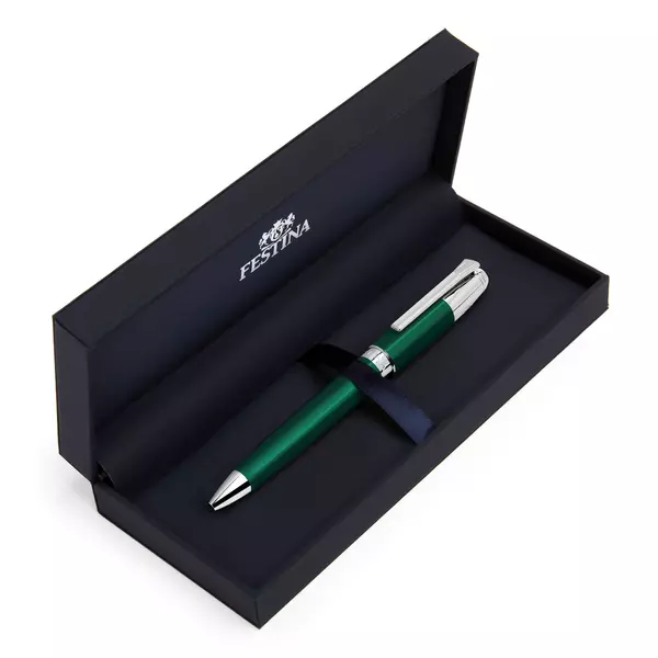 Метална химикалка Classicals Chrome Green
