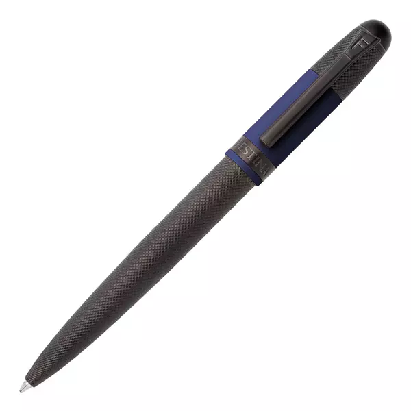 Метална химикалка Classicals Black Edition Blue