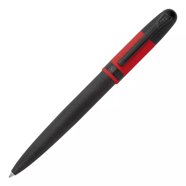 Метална химикалка Classicals Black Edition Red