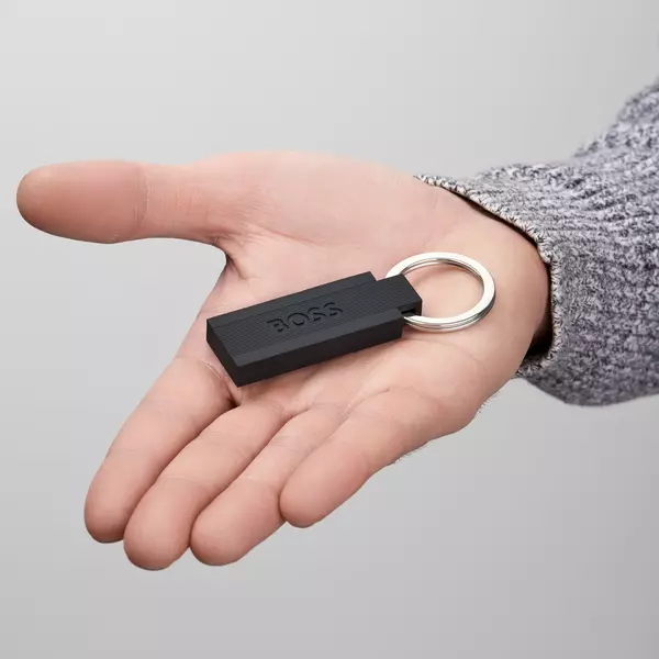 Ключодържател Edge Iconic Black