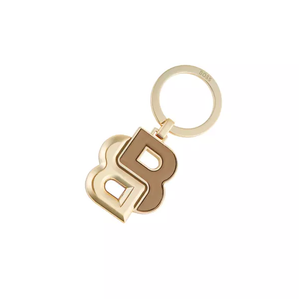 Метален ключодържател Double B Camel