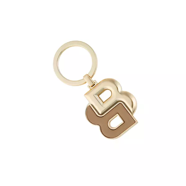 Метален ключодържател Double B Camel