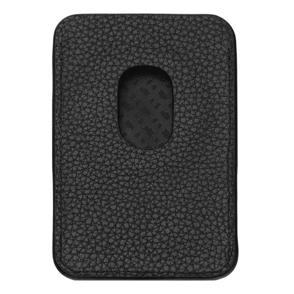 Магнитен калъф за телефон Classic Grained Black