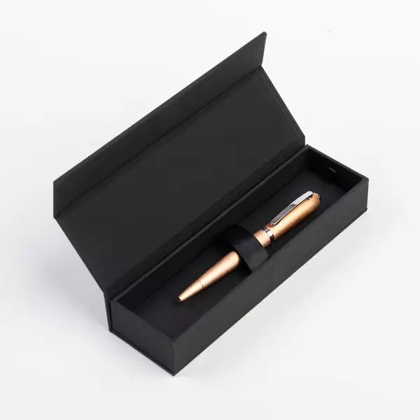 Метална химикалка Contour Brushed Champagne