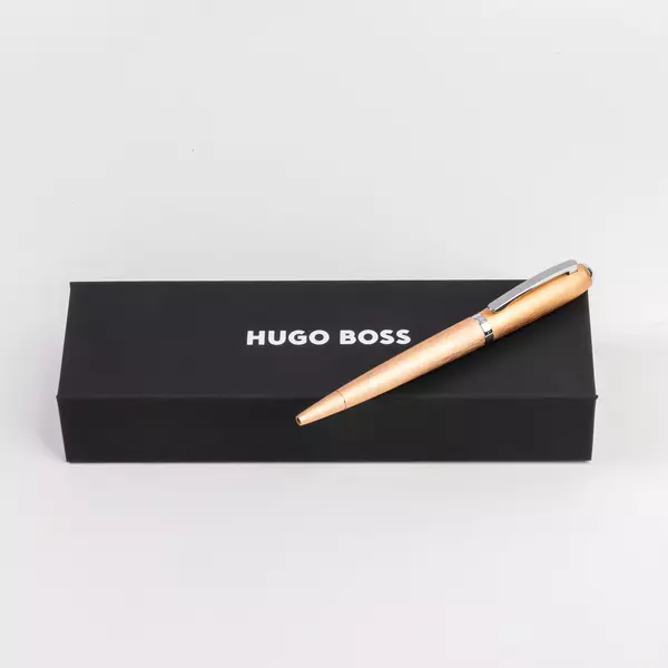 Метална химикалка Contour Brushed Champagne