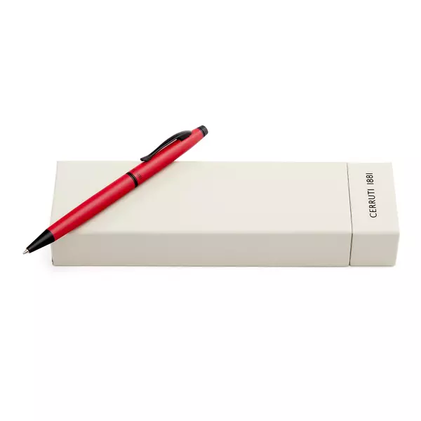 Метална химикалка Oxford Red