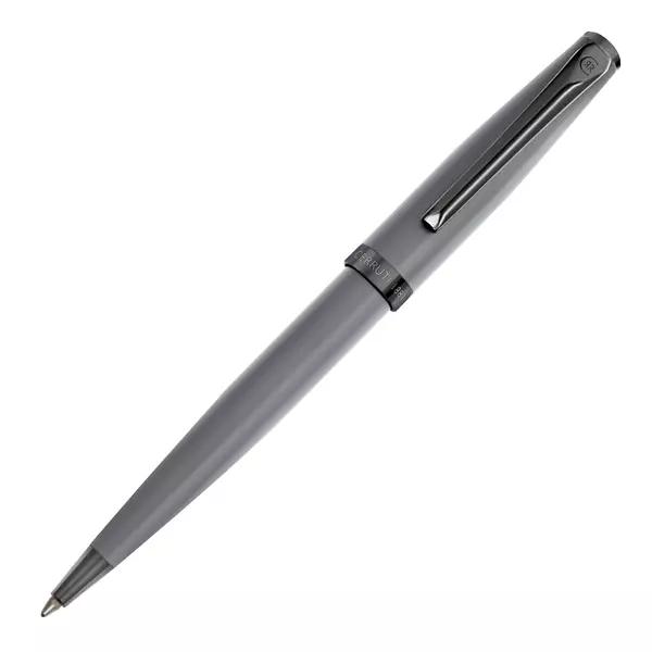 Metal ball pen Islington Grey