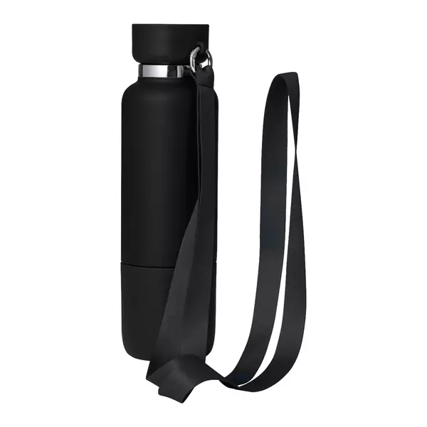 Stainless steel thermos with cup