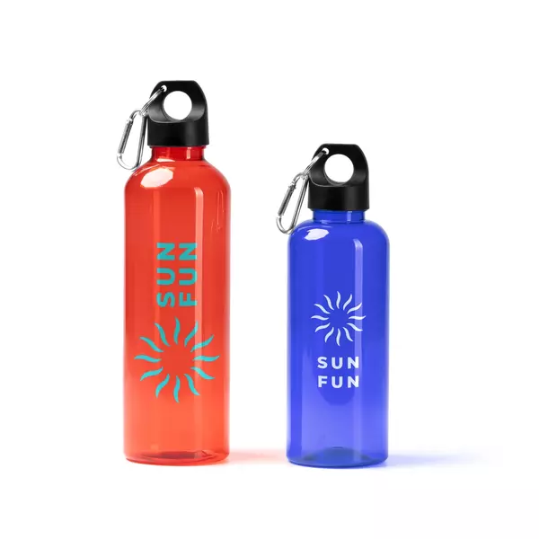 RPET бутилка с карабинер 580 ml