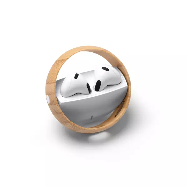 Wireless earbuds with an eco design