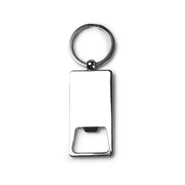 Keychain bottle opener