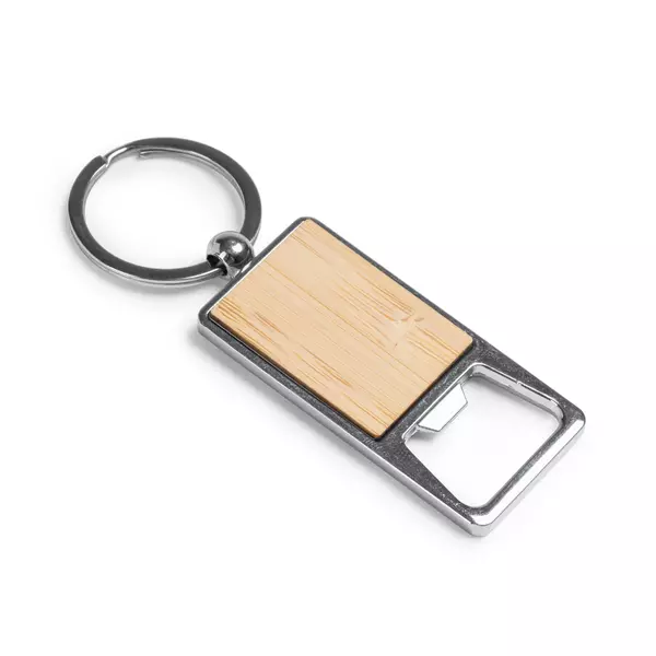 Keychain bottle opener