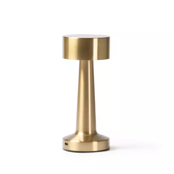 LED desktop lamp with a touch control system